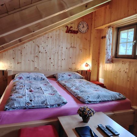 Soba Pri Bregarju Leilighet Bohinj Eksteriør bilde